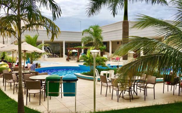 Encontro Das Aguas Caldas - Cortesia Ingressos Da Rede Wam Opcoes Water Park, Nautico E Clube Prive Caldas Novas Bagian luar foto