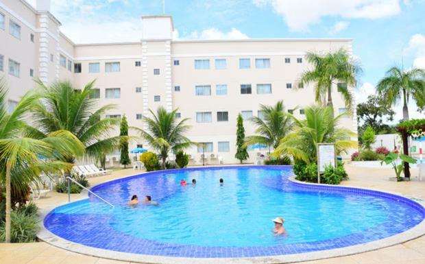Encontro Das Aguas Caldas - Cortesia Ingressos Da Rede Wam Opcoes Water Park, Nautico E Clube Prive Caldas Novas Bagian luar foto