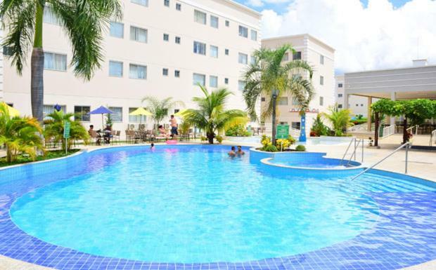 Encontro Das Aguas Caldas - Cortesia Ingressos Da Rede Wam Opcoes Water Park, Nautico E Clube Prive Caldas Novas Bagian luar foto